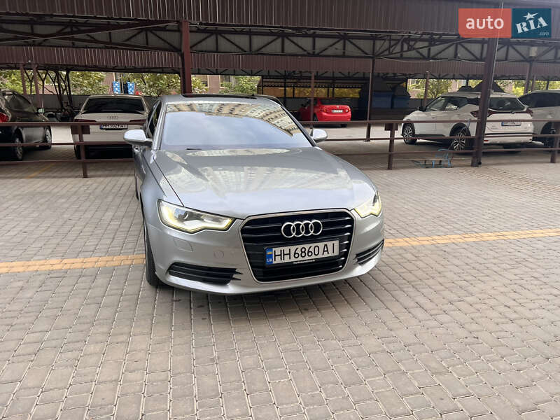 Седан Audi A6 2012 в Одессе