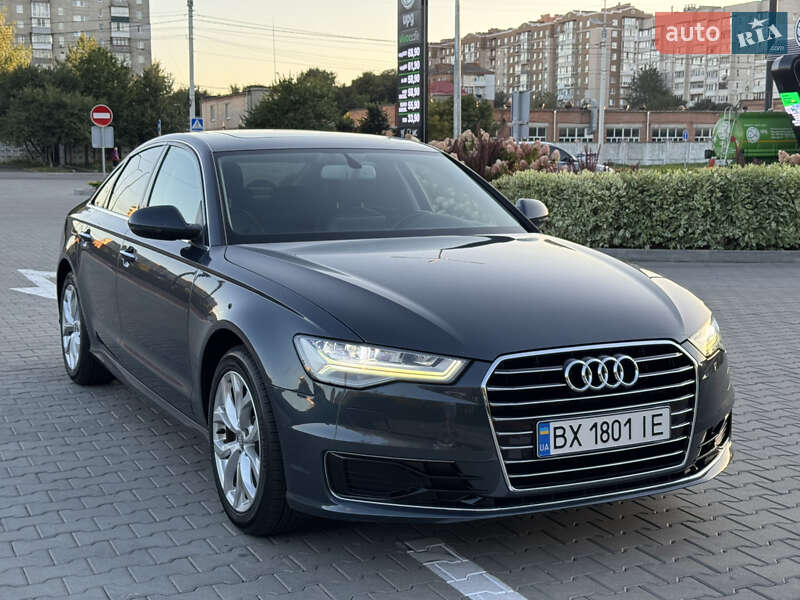 Седан Audi A6 2015 в Хмельницком