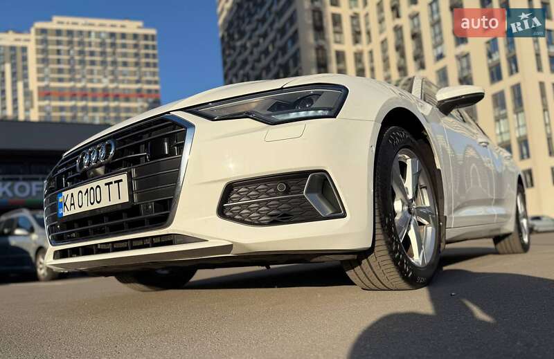 Универсал Audi A6 2020 в Киеве