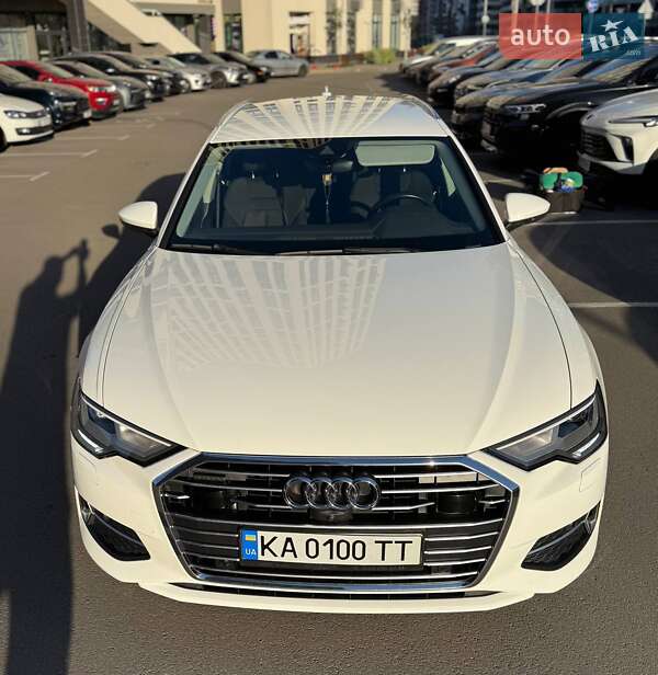 Универсал Audi A6 2020 в Киеве