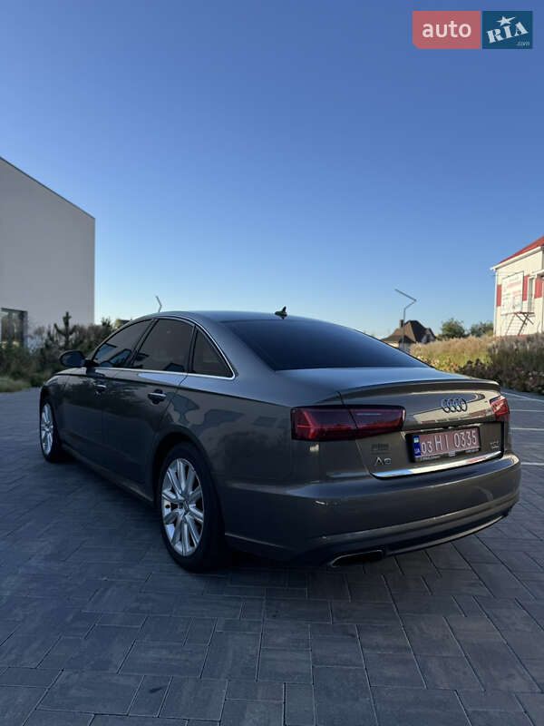 Седан Audi A6 2016 в Луцке фото 9 Седан Audi A6 2016 в Луцке