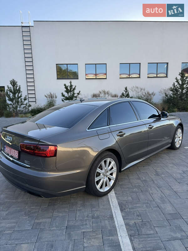 Седан Audi A6 2016 в Луцке фото 15 Седан Audi A6 2016 в Луцке