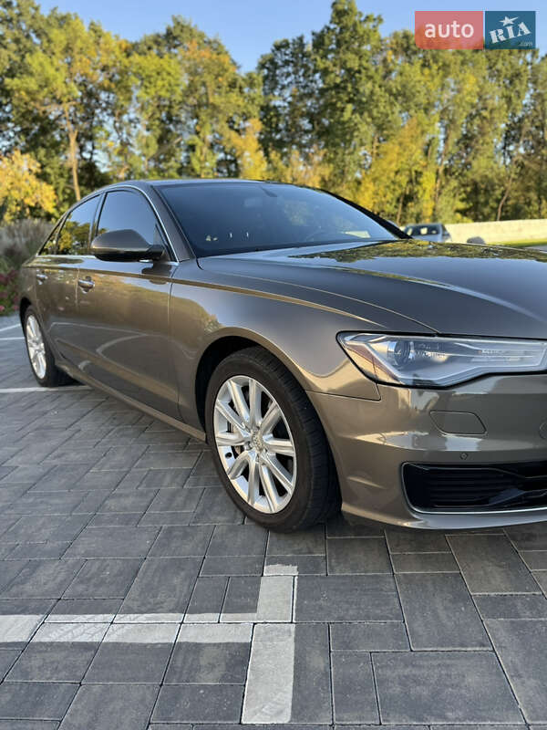 Седан Audi A6 2016 в Луцке фото 12 Седан Audi A6 2016 в Луцке