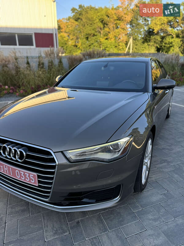 Седан Audi A6 2016 в Луцке фото 27 Седан Audi A6 2016 в Луцке