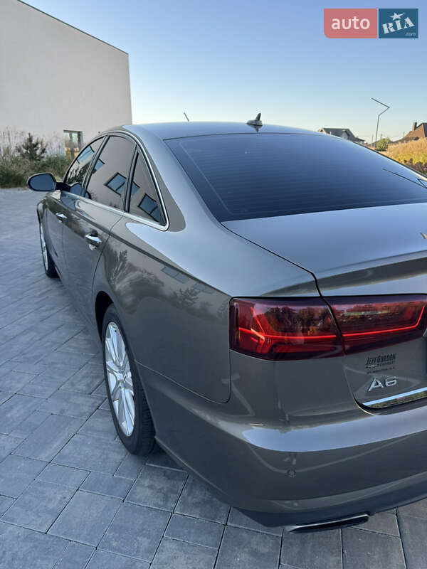 Седан Audi A6 2016 в Луцке фото 68 Седан Audi A6 2016 в Луцке