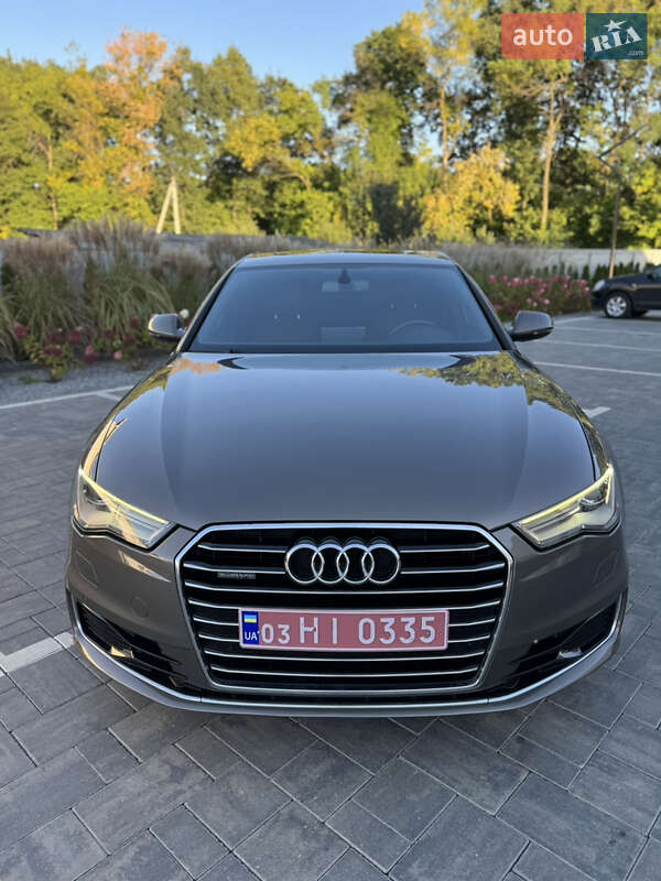 Седан Audi A6 2016 в Луцке фото 75 Седан Audi A6 2016 в Луцке