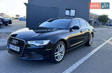 Седан Audi A6 2012 в 