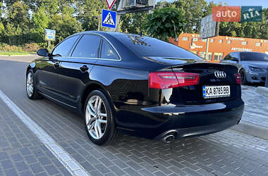 Седан Audi A6 2012 в 