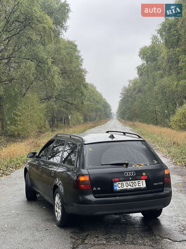 Универсал Audi A6 2000 в Чернигове
