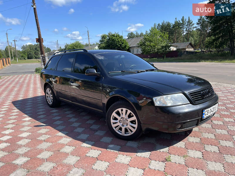 Универсал Audi A6 2000 в Чернигове
