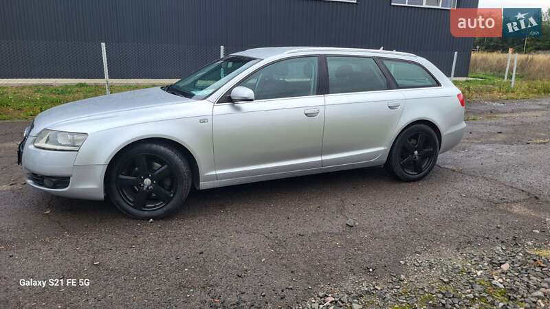 Универсал Audi A6 2005 в Луцке
