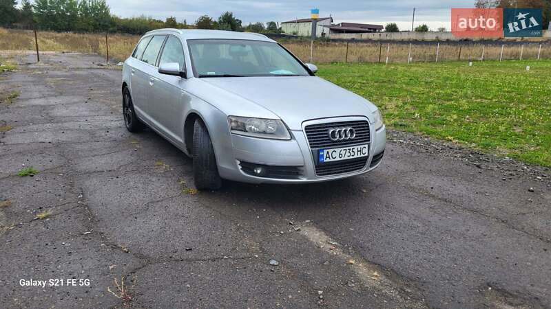 Универсал Audi A6 2005 в Луцке