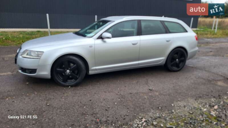Универсал Audi A6 2005 в Луцке