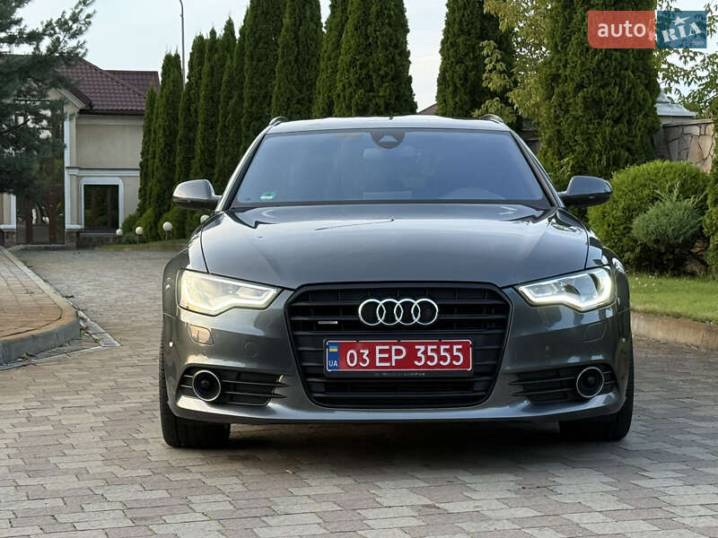 Універсал Audi A6 2014 в Сарнах