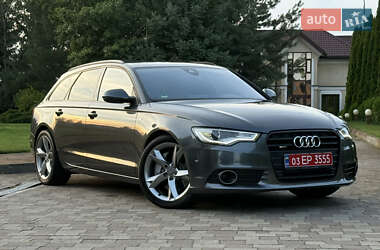 Универсал Audi A6 2014 в Сарнах