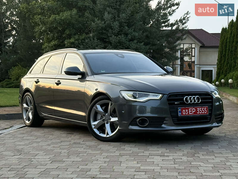 Універсал Audi A6 2014 в Сарнах