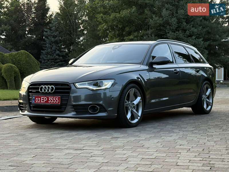 Універсал Audi A6 2014 в Сарнах