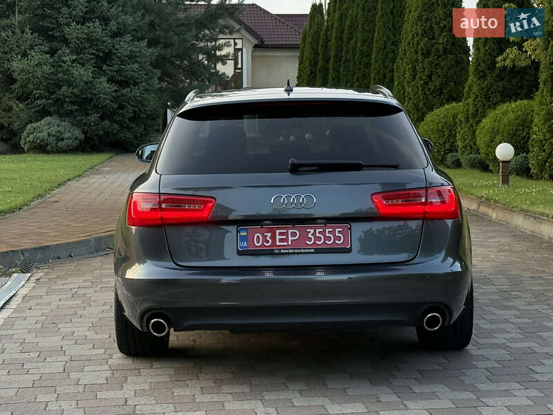 Універсал Audi A6 2014 в Сарнах