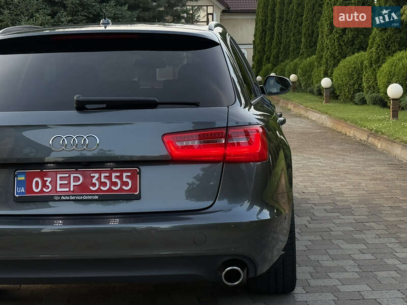 Універсал Audi A6 2014 в Сарнах
