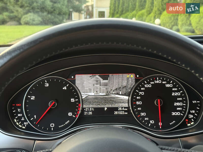 Універсал Audi A6 2014 в Сарнах
