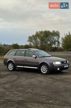 Универсал Audi A6 2001 в 