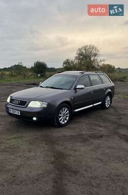 Универсал Audi A6 2001 в Ровно