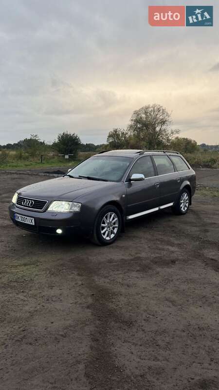 Универсал Audi A6 2001 в 