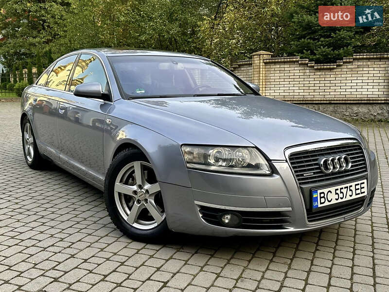 Седан Audi A6 2007 в Львове