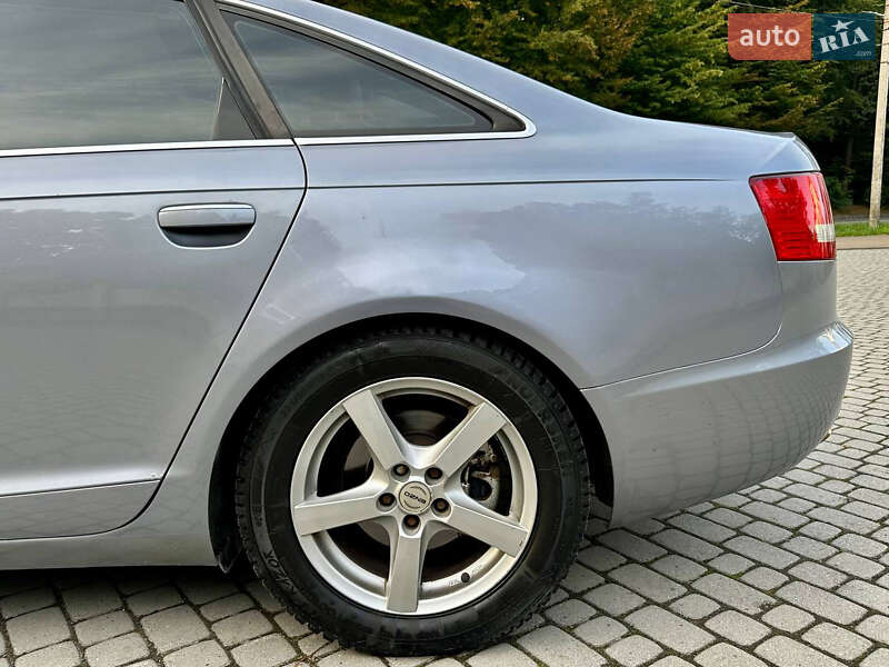 Седан Audi A6 2007 в Львове