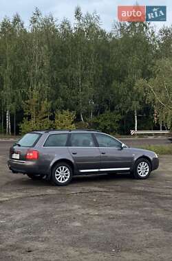 Универсал Audi A6 2001 в 