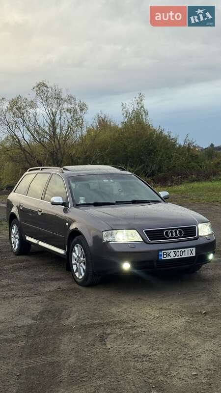 Універсал Audi A6 2001 в Рівному фото 2 Універсал Audi A6 2001 в Рівному