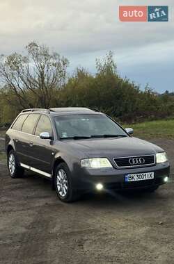 Универсал Audi A6 2001 в 