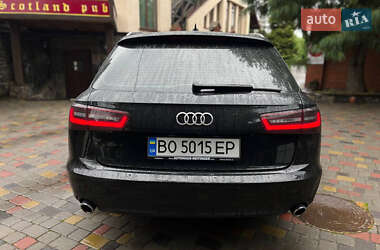 Универсал Audi A6 2012 в 