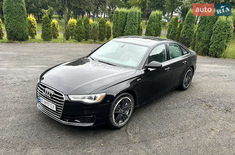 Седан Audi A6 2015 в Хмельницком