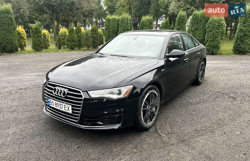 Седан Audi A6 2015 в Хмельницком