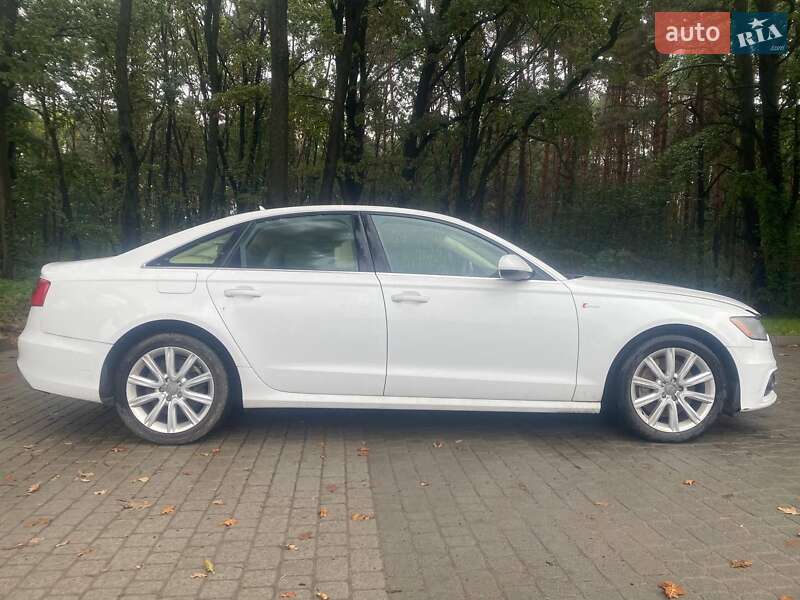 Седан Audi A6 2012 в Львові