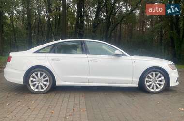 Седан Audi A6 2012 в 