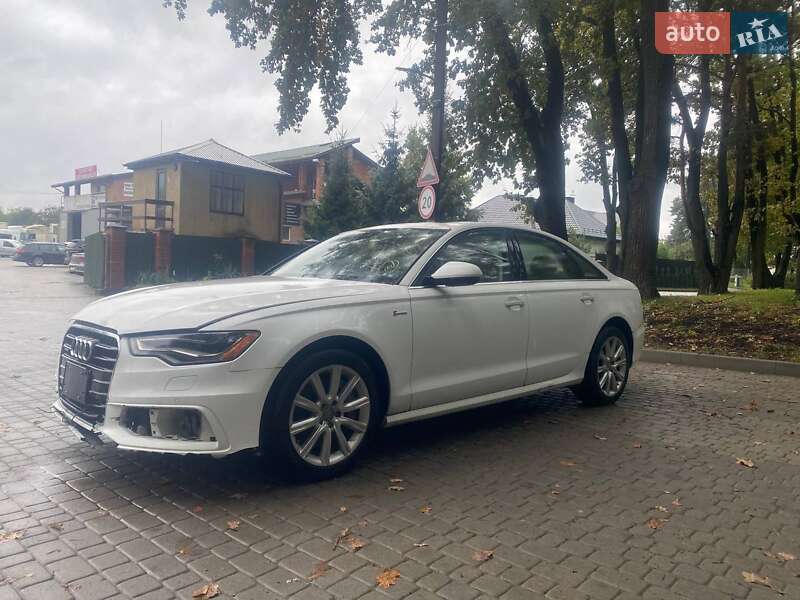 Седан Audi A6 2012 в Львові