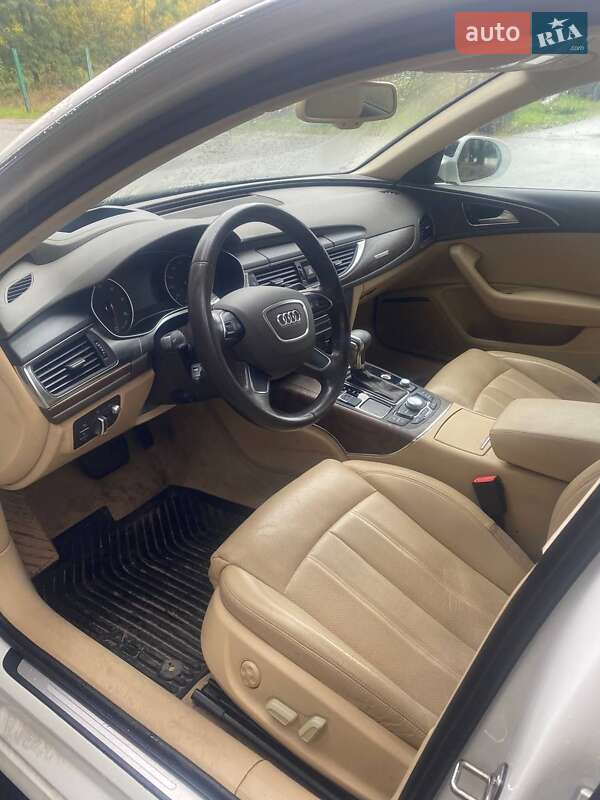 Седан Audi A6 2012 в Львові