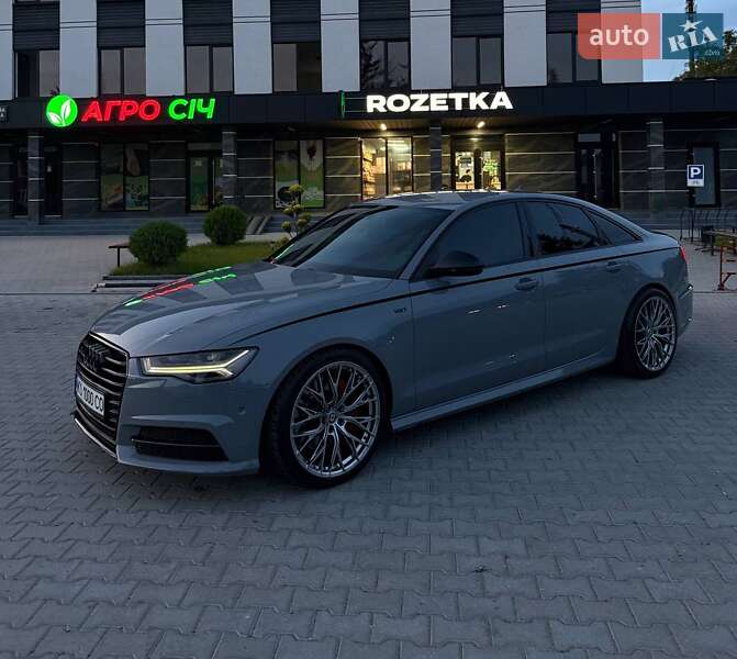 Седан Audi A6 2015 в Виноградові