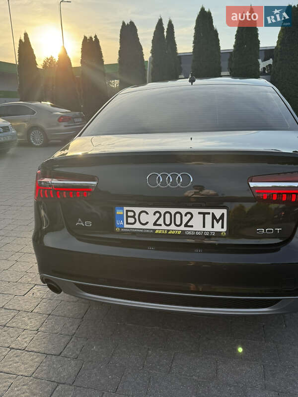 Седан Audi A6 2012 в Львове