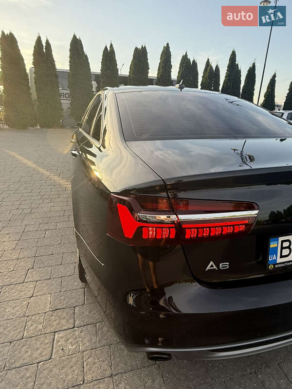Седан Audi A6 2012 в Львове