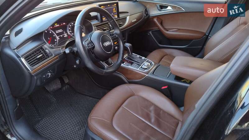 Седан Audi A6 2015 в Ивано-Франковске фото 15 Седан Audi A6 2015 в Ивано-Франковске