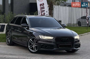 Универсал Audi A6 2013 в Ужгороде