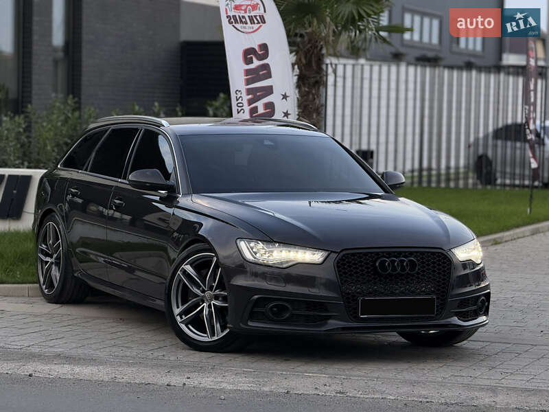Універсал Audi A6 2013 в 