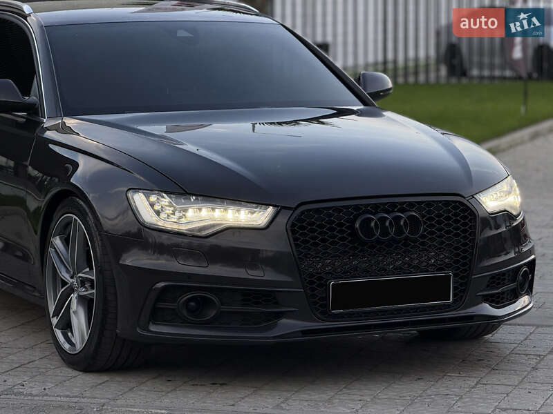 Универсал Audi A6 2013 в Ужгороде