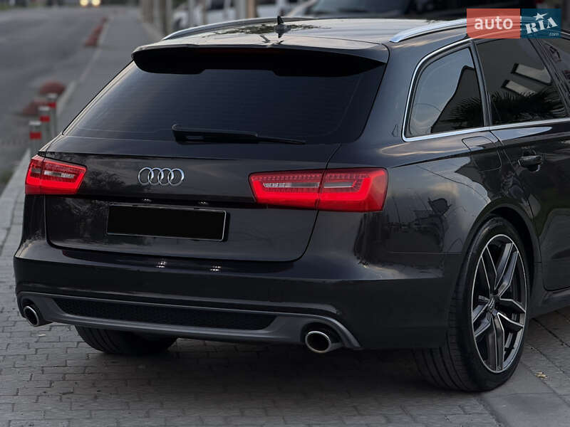 Универсал Audi A6 2013 в Ужгороде