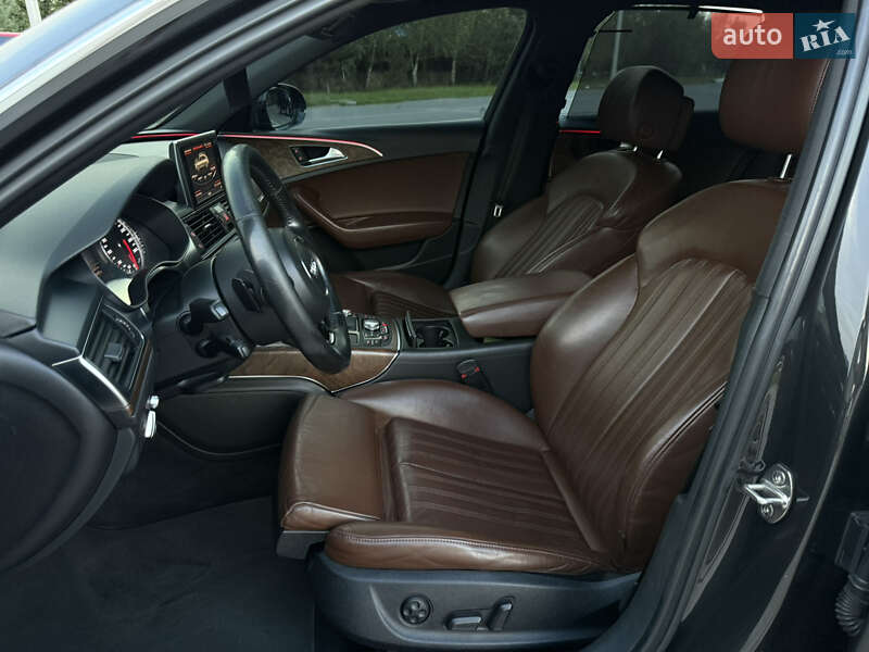 Универсал Audi A6 2013 в Ужгороде