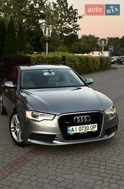 Седан Audi A6 2014 в Стрию