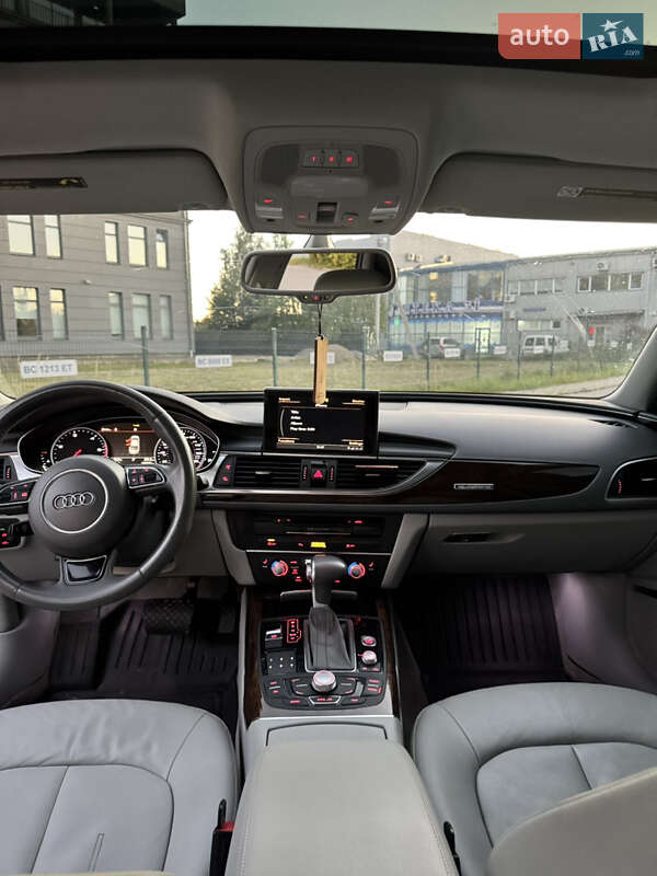 Седан Audi A6 2014 в Стрию фото 15 Седан Audi A6 2014 в Стрию